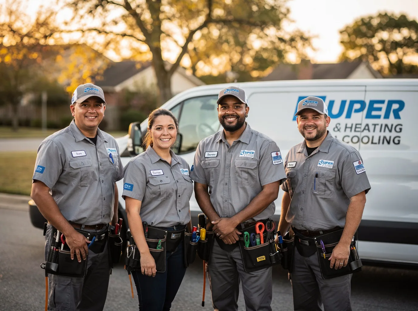 Hvac Repair company in Cecil, WI