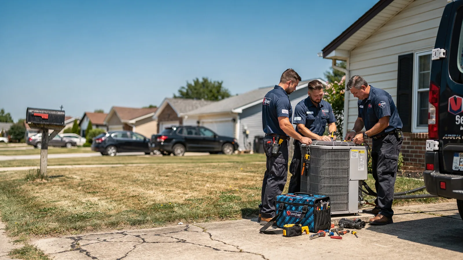Hvac Repair in Cecil, WI near me